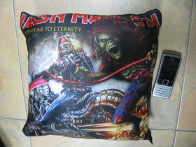 Iron Maiden, Vankúšik cca.30x30cm  100%polyester